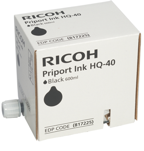 Ricoh Black ink Box