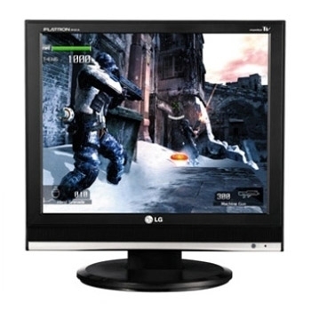 LG M1921TA TV 48.3 cm (19") SXGA Black 300 cd/m² – image 1