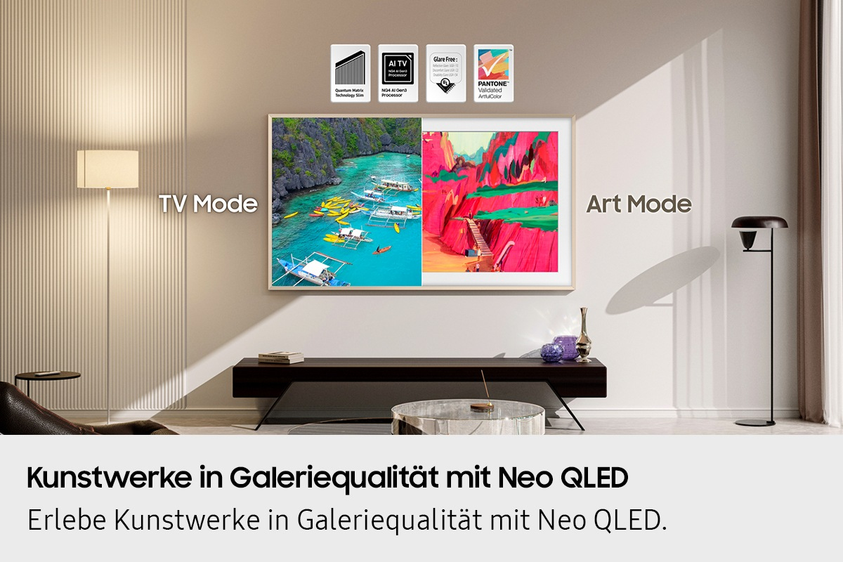 65" The Frame Pro 4K Vision AI Smart TV (2025)