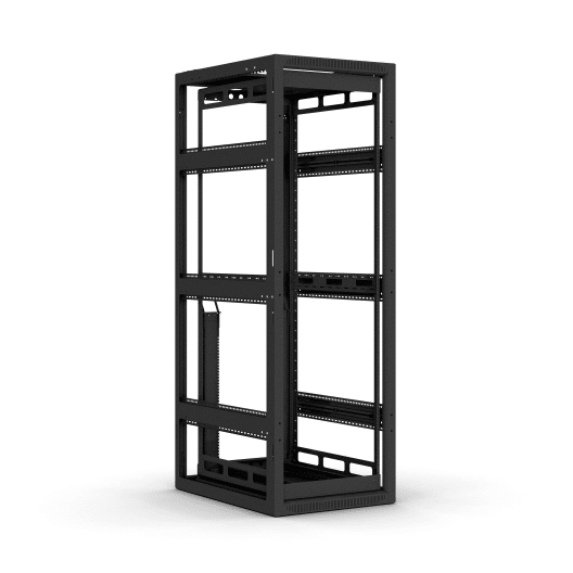 Middle Atlantic AXS-IR-3827-20 rack cabinet 35U Wall mounted rack Black