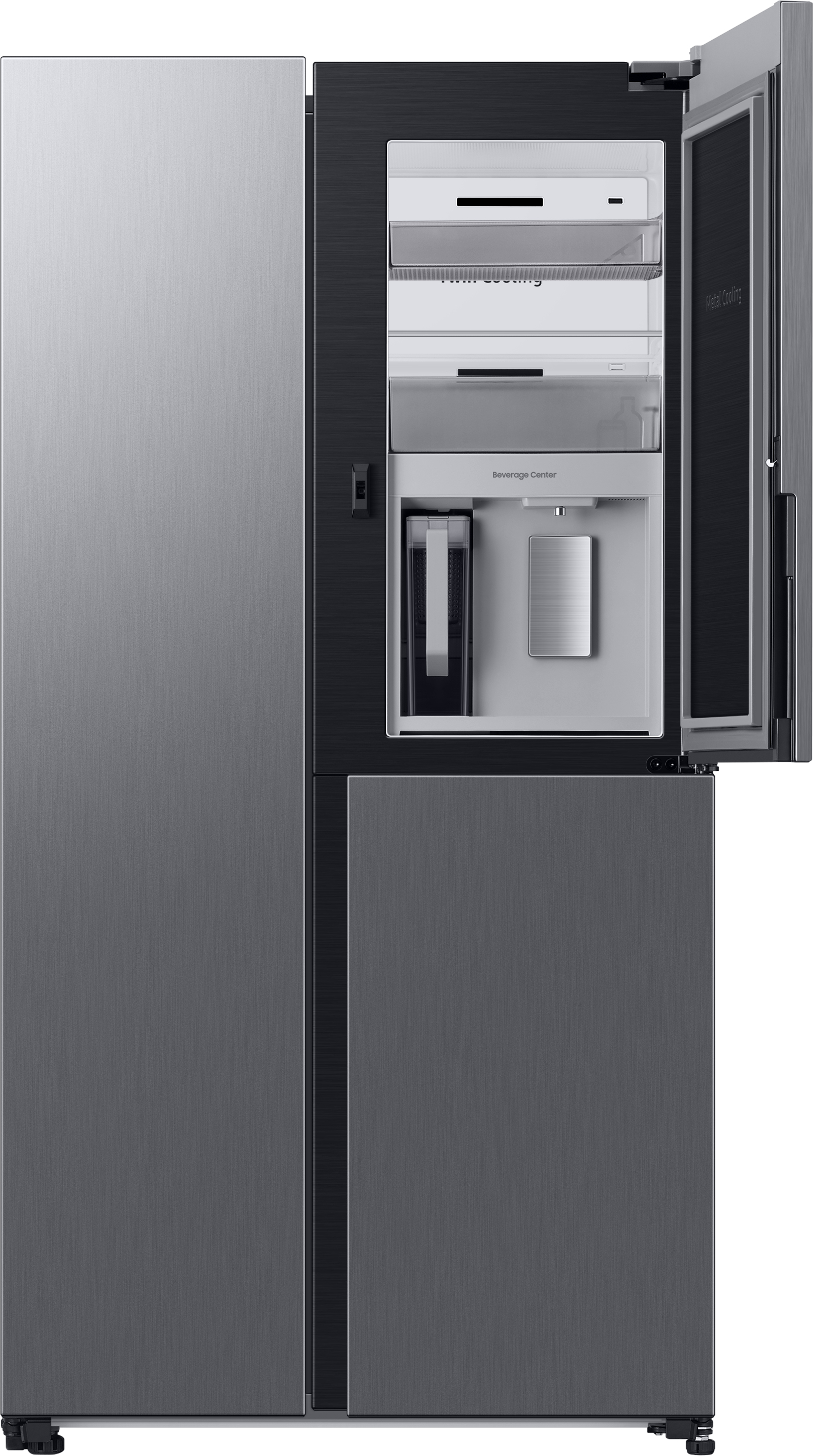 Samsung RH69B8921S9/EG side-by-side refrigerator Freestanding – image 6