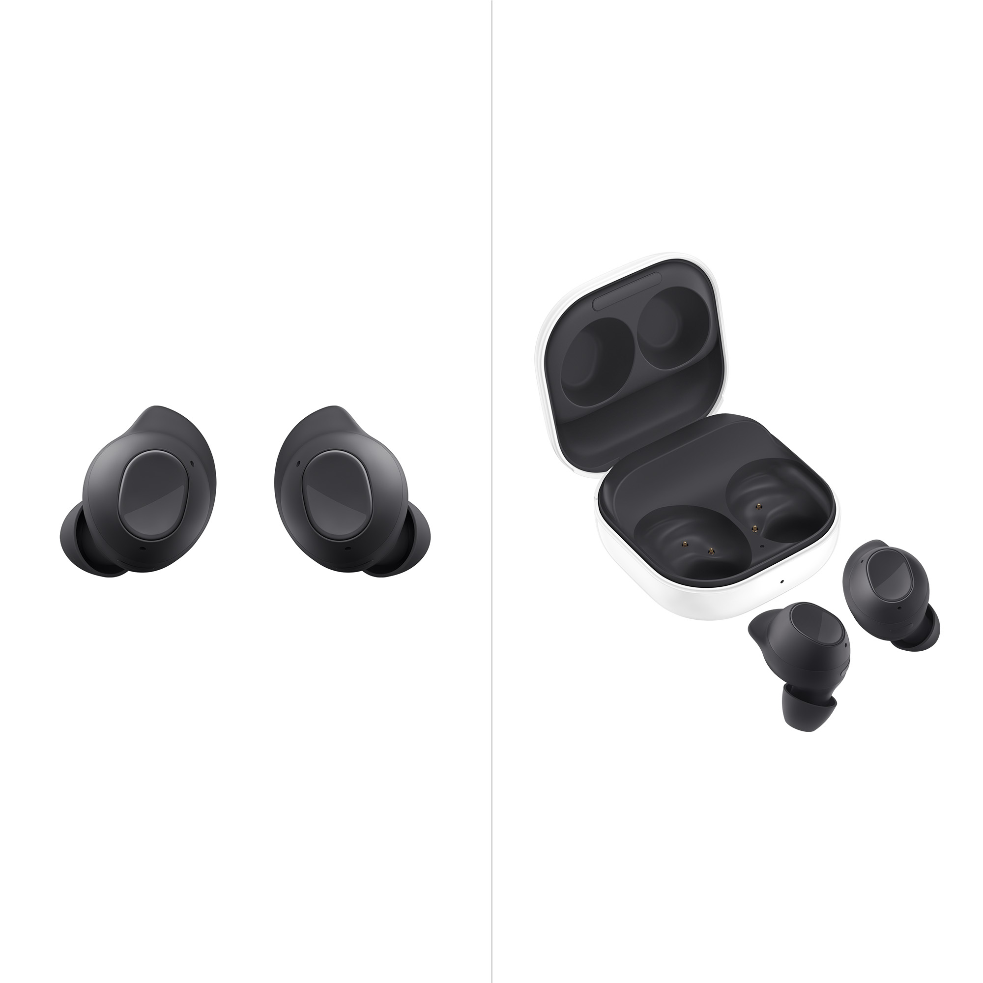 Samsung SM-R400NZAATUR headphones/headset True Wireless Stereo (TWS) In-ear Calls/Music Bluetooth Graphite – image 3