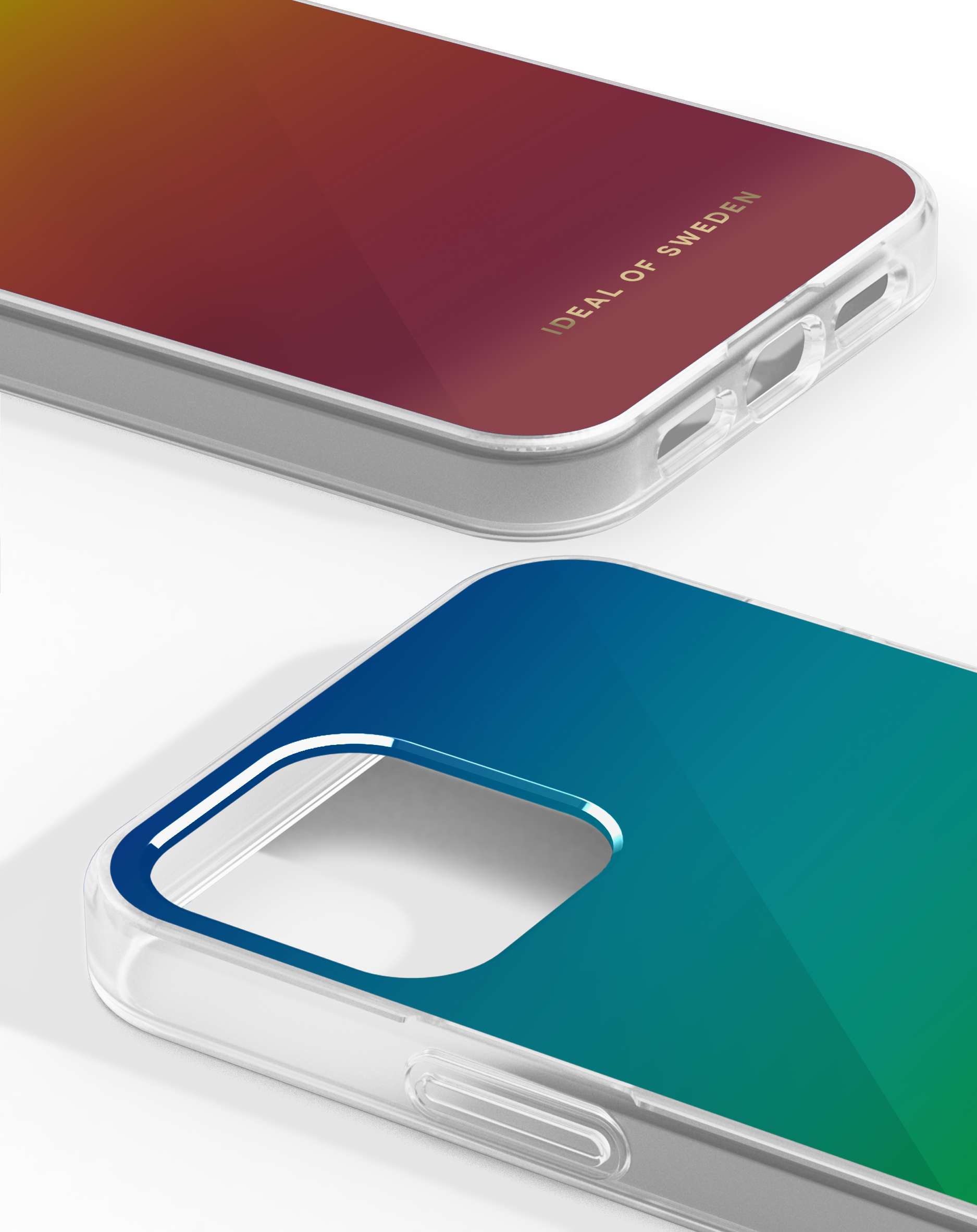 iDeal of Sweden Mirror Case MagSafe iPhone 12 / 12 Pro Rainbow – image 2