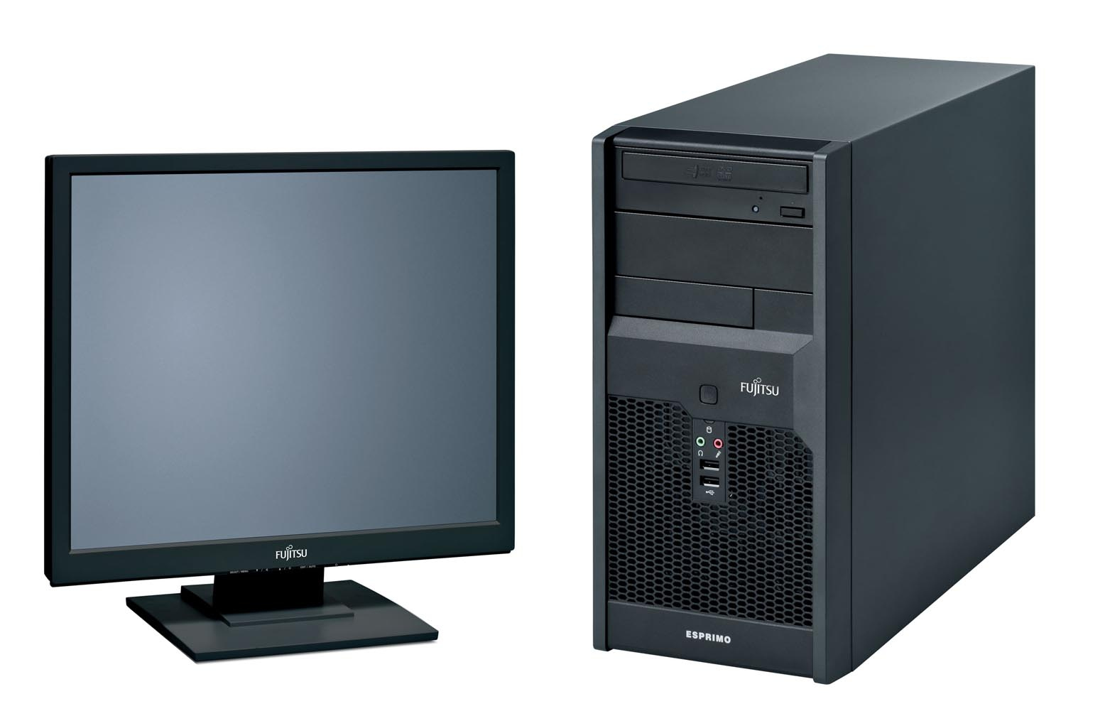 Fujitsu ESPRIMO VFY:P2560PF041PL?E19-5 PC Intel® Pentium® E5500 – image 2
