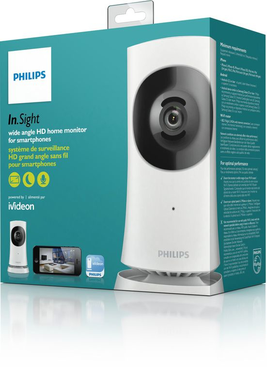 Philips by Signify Philips In.Sight wireless HD home monitor M120E/37 – image 3