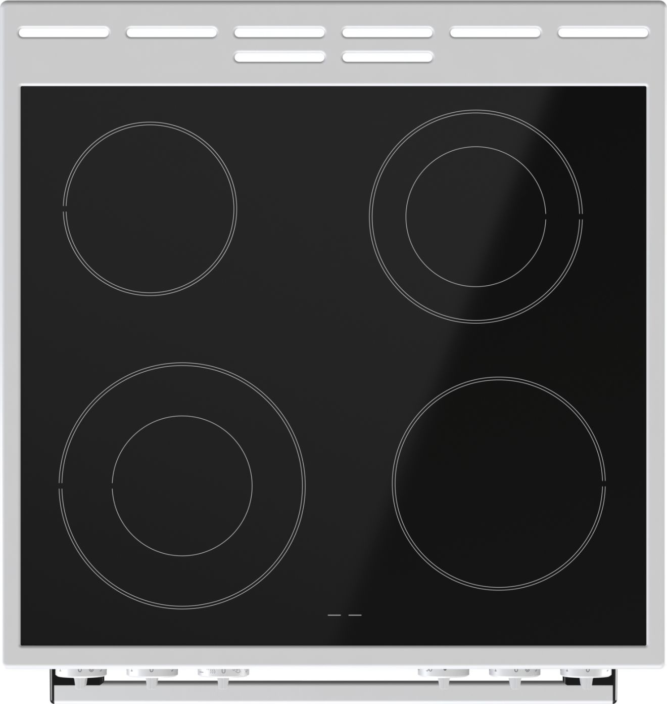 Gorenje EC6151WB Freestanding cooker Electric Coil hob White – image 2