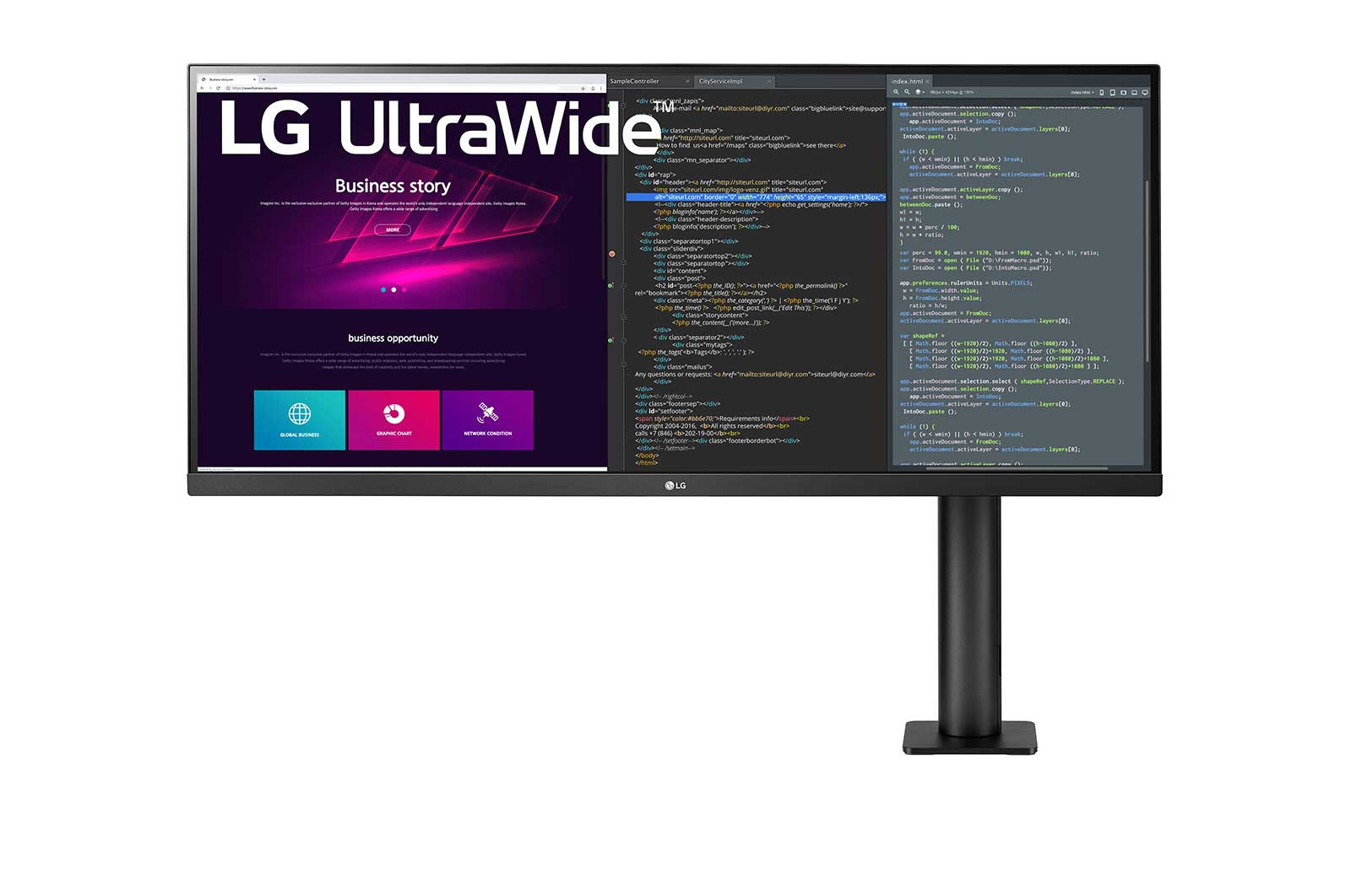 LG 34WN780P-B 