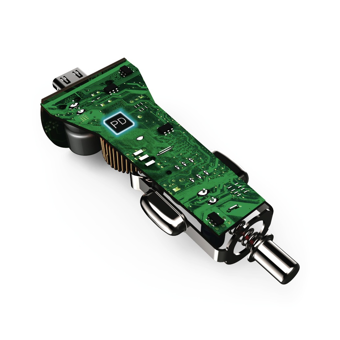 Hama 00178313 mobile device charger Mobile phone Black Cigar lighter Auto – image 3