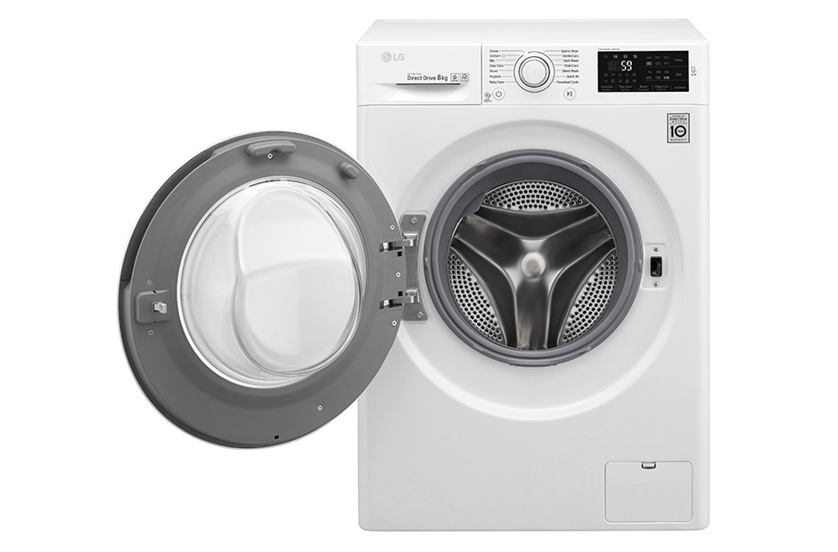 LG F2J5TN3W washing machine Front-load – image 2