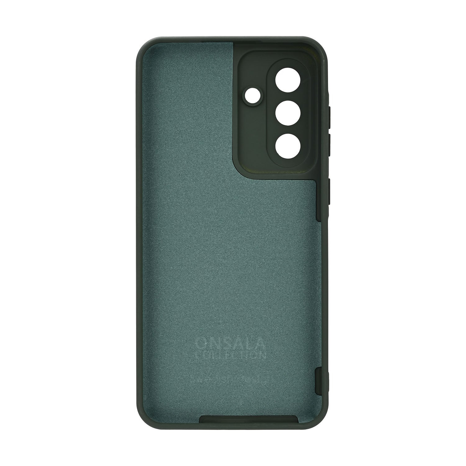 Onsala Phone Case with Silicone Feel Olive Green - Samsung Galaxy A57 – image 3