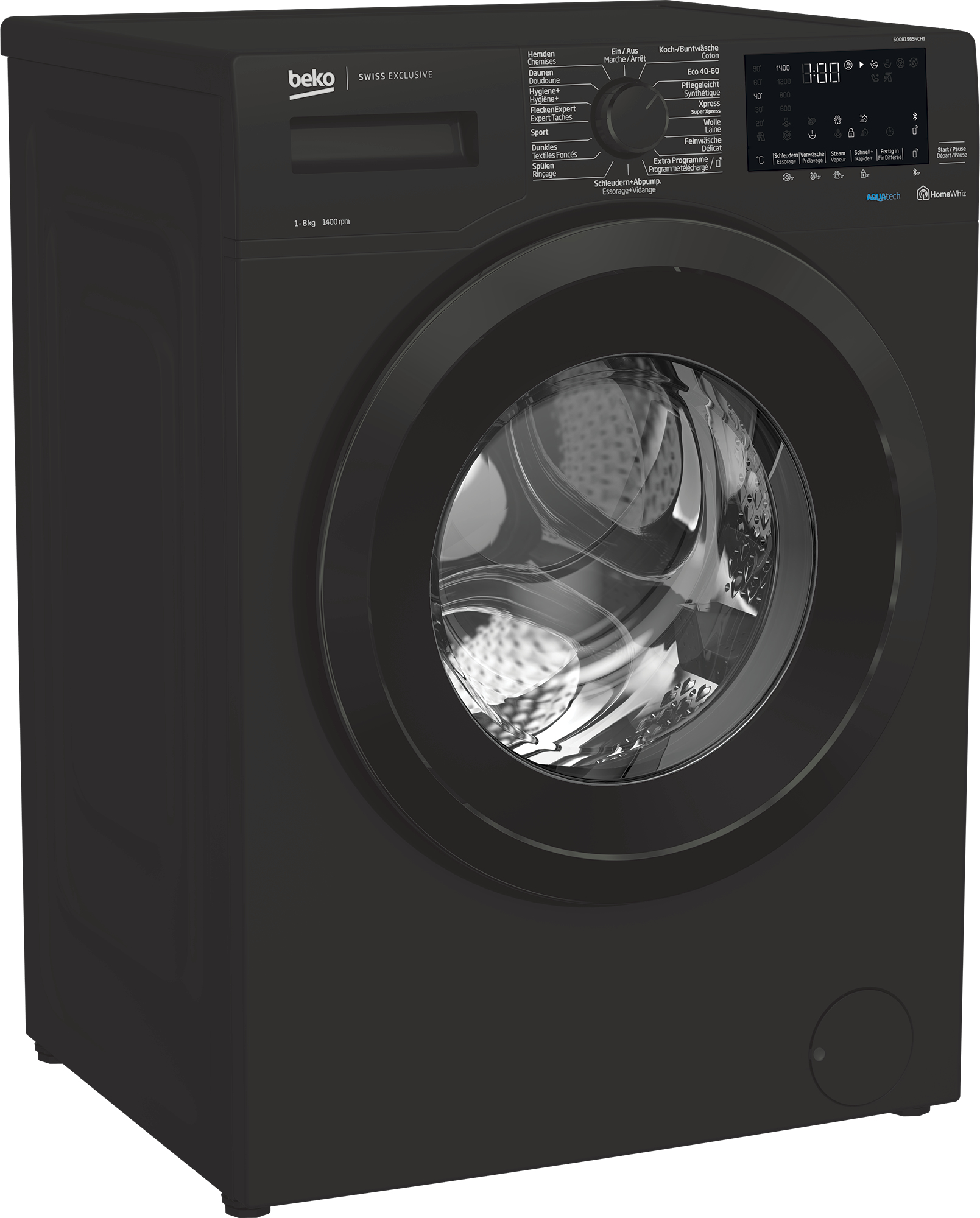 Beko 60081565NCH1 washing machine Front-load – image 2