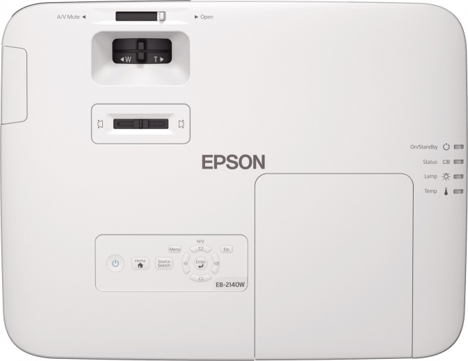 Epson EB-2140W Standard throw projector 4200 ANSI lumens 3LCD WXGA (1280x800) White – image 6