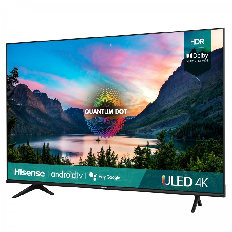 Hisense 50U6G TV 125.7 cm (49.5") 4K Ultra HD Smart TV Wi-Fi Black, Grey 600 cd/m² – image 3