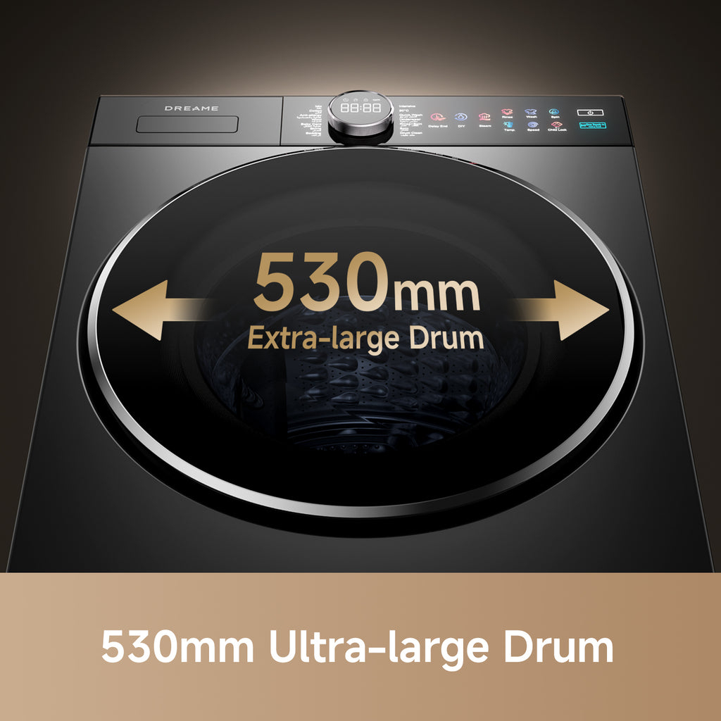 Dreame P5 washing machine Front-load – image 7