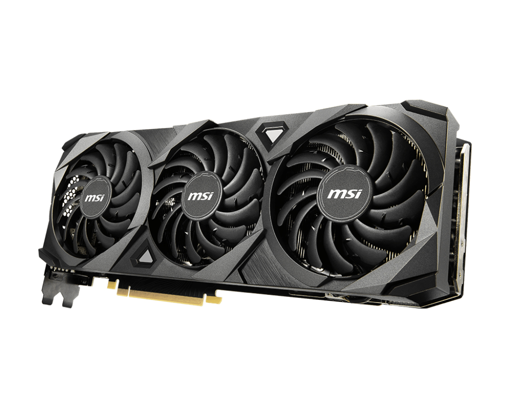 MSI GeForce RTX 3080 VENTUS 3X PLUS 10G OCV1 LHR – image 3