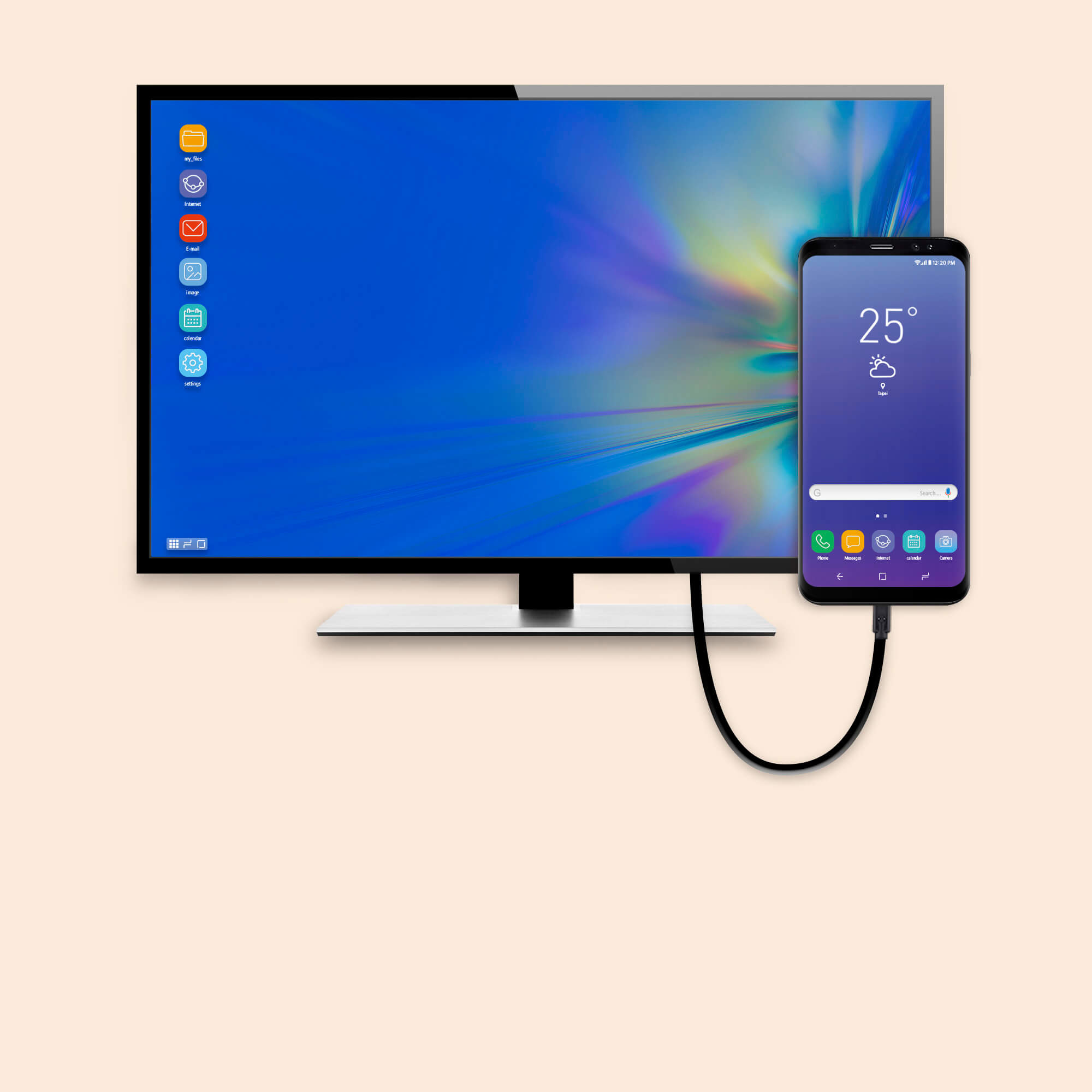ATEN USB-C 4K Ultra Mini Dock - PD60W – image 6