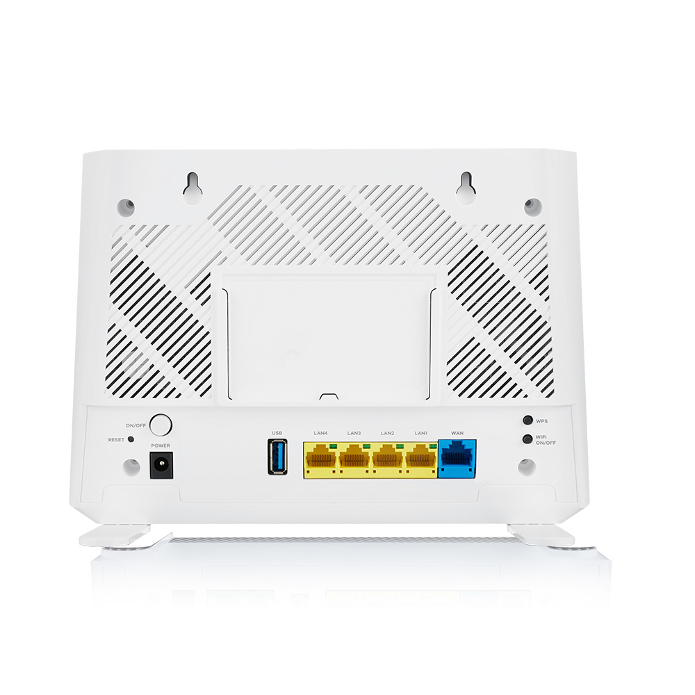 Zyxel EX3300-T0 wireless router Gigabit Ethernet Dual-band (2.4 GHz – image 4