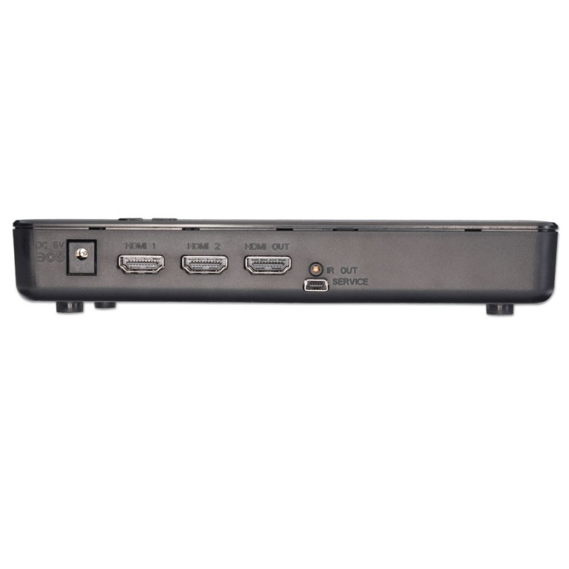 Lindy 38125 AV extender AV transmitter & receiver Black – image 2