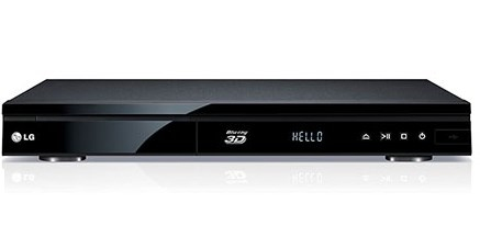 LG HR832T DVD/Blu-Ray player 3D Black