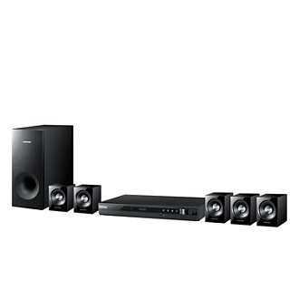 Samsung HT-D350 home cinema system 5.1 channels – image 4