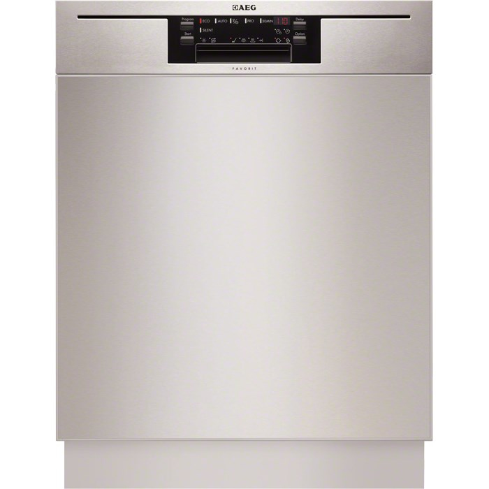 AEG F66609UM0P Semi built-in 13 place settings