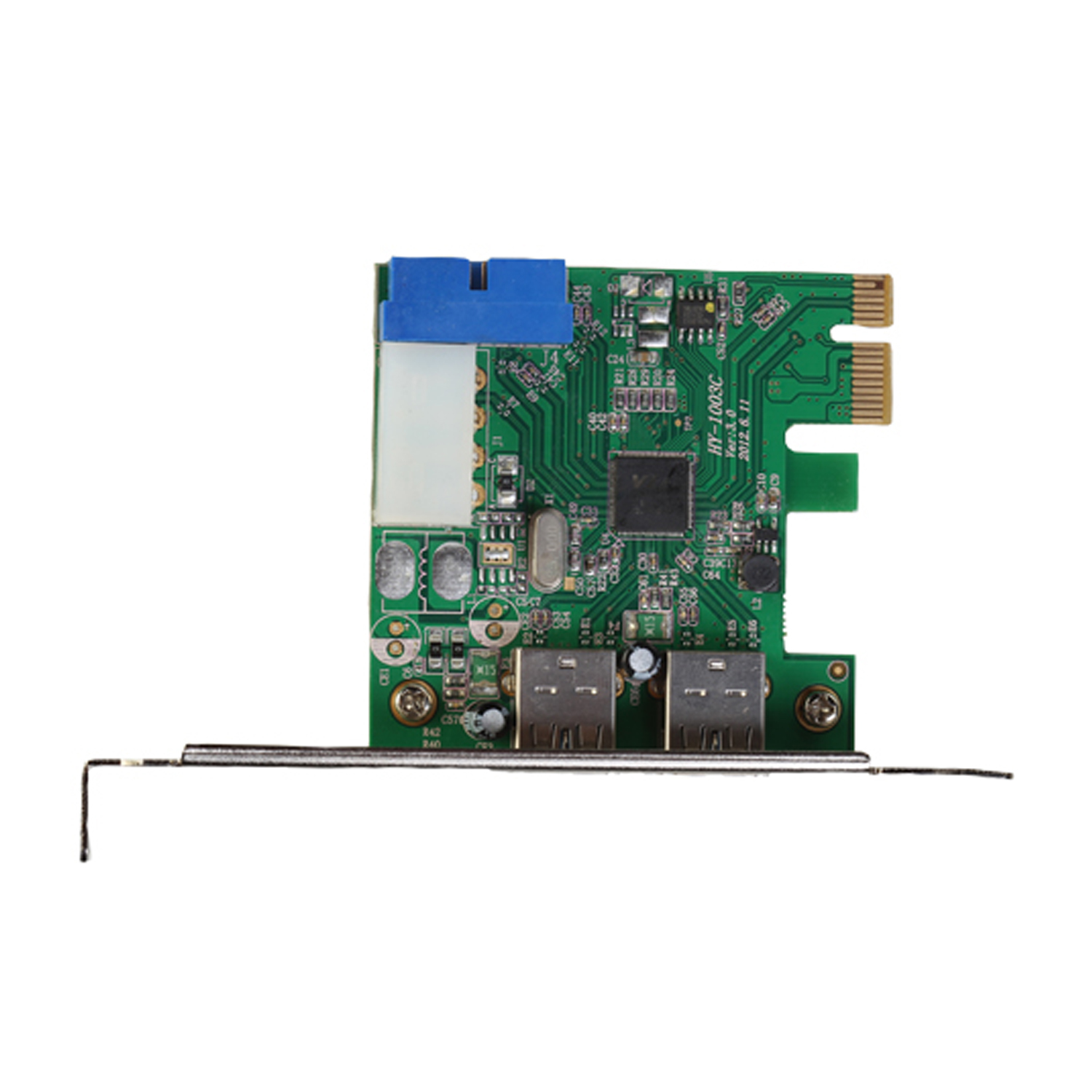 i-tec PCI-Express card 4x USB 3.0 – image 1