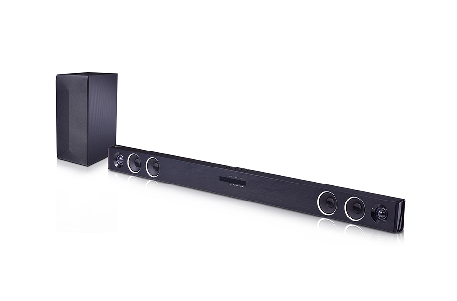 LG SH3B soundbar speaker Black 2.1 channels – image 8