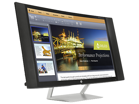 HP EliteDisplay S270c 27" Curved – image 3