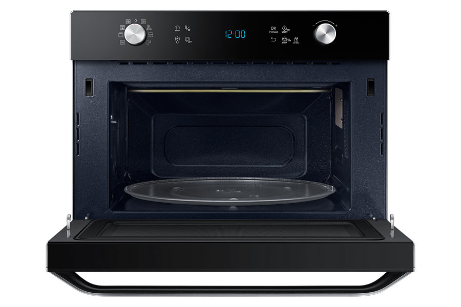 Samsung MC35J8055KT microwave Black, Stainless steel Countertop – image 3