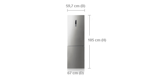 Samsung RL56GSBTS Freestanding – image 3