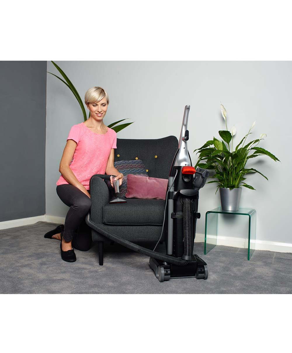 Hoover PU71EN01001 stick vacuum/electric broom Upright vacuum Dry Dust bag – image 6