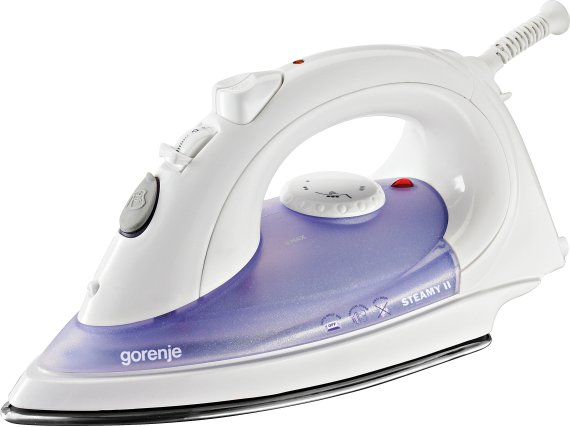Gorenje 353797 Dry & Steam iron Stainless Steel soleplate – image 1