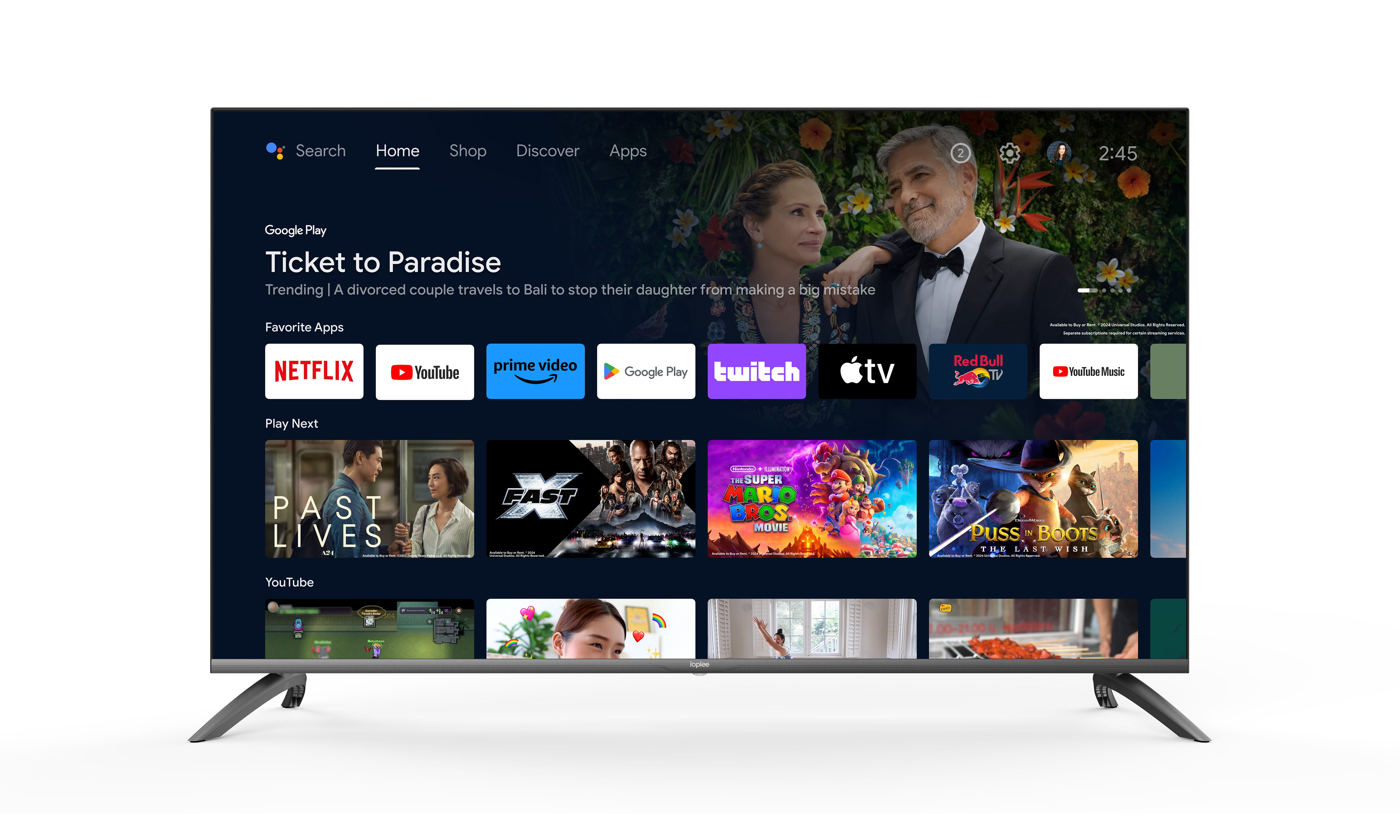 IOPLEE QA11 50" — vue 1 sur 4