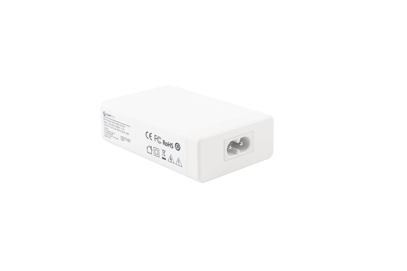 CoreParts MBXUSBA-AC0004 mobile device charger Universal White AC Indoor – image 3