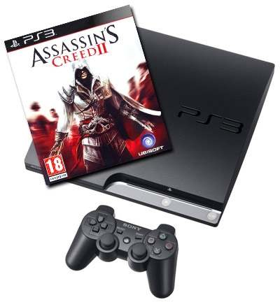 Sony Interactive Entertainment PlayStation 3 Slim + Assassin's Creed II