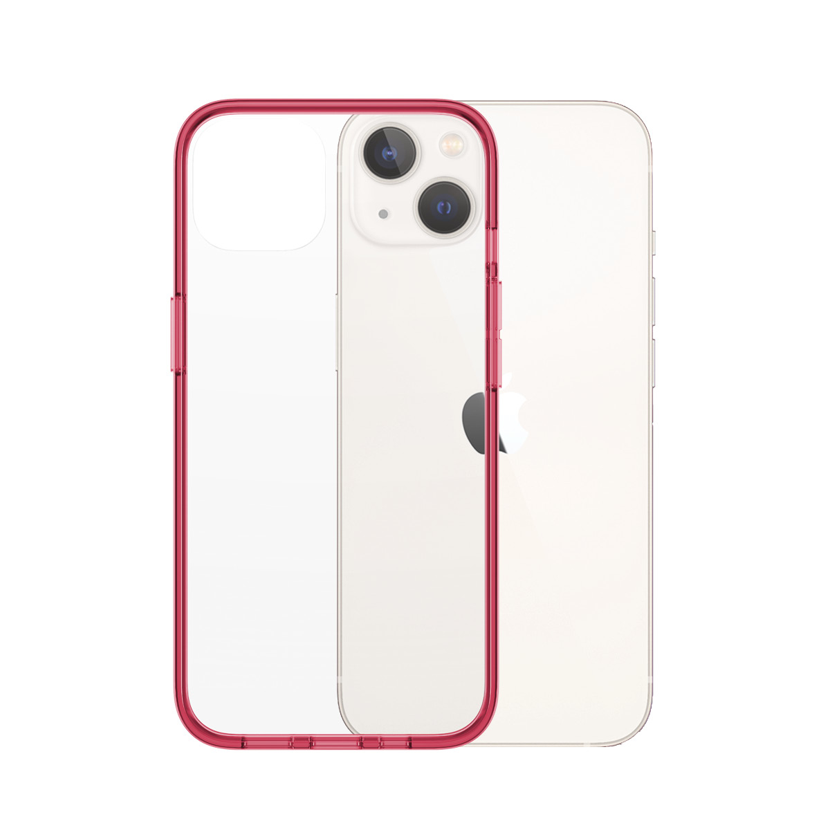 PanzerGlass ® ClearCaseColor™ iPhone 13 - Strawberry – image 7