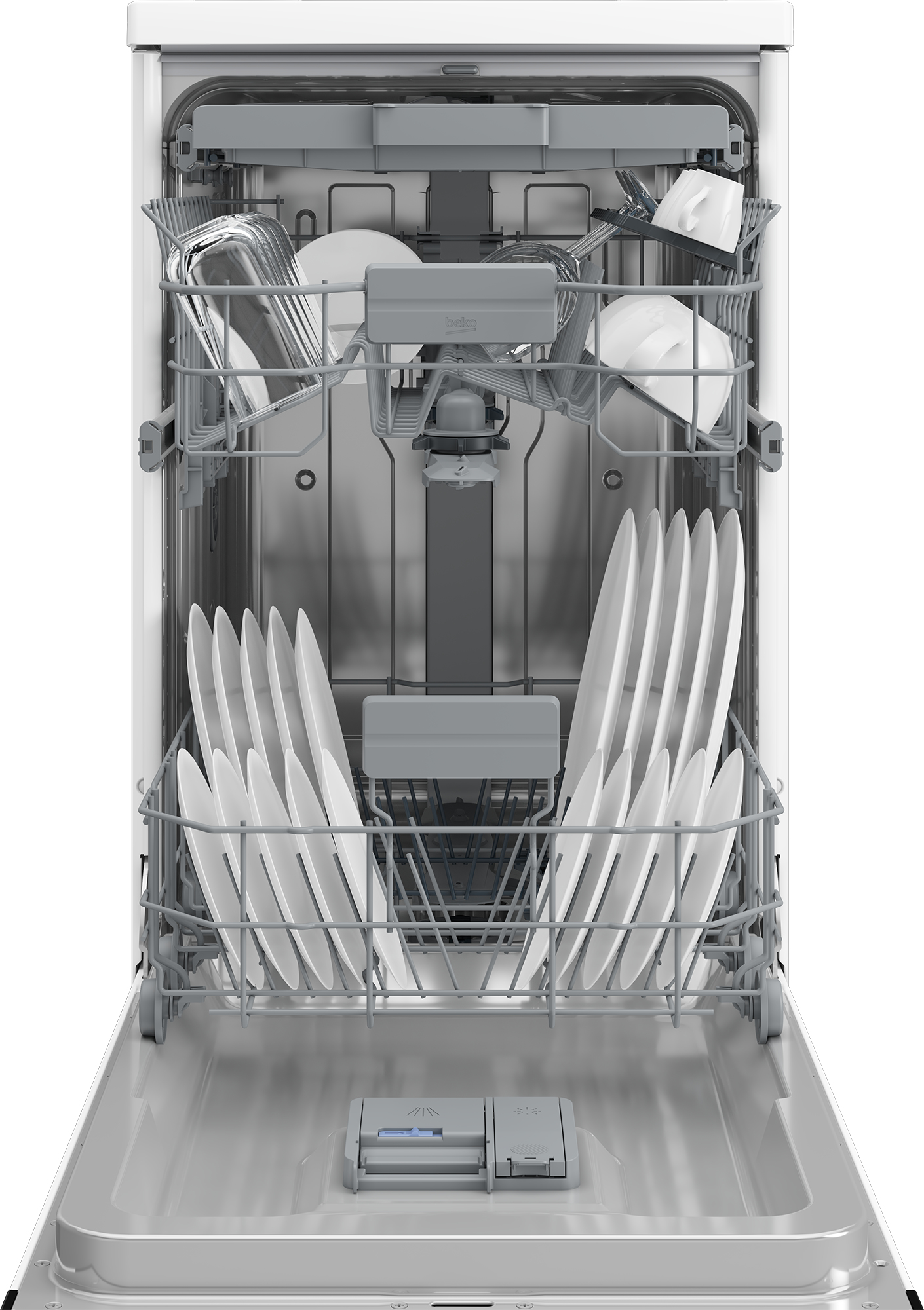 Beko BDFS26040WQ dishwasher Freestanding 10 place settings – image 9