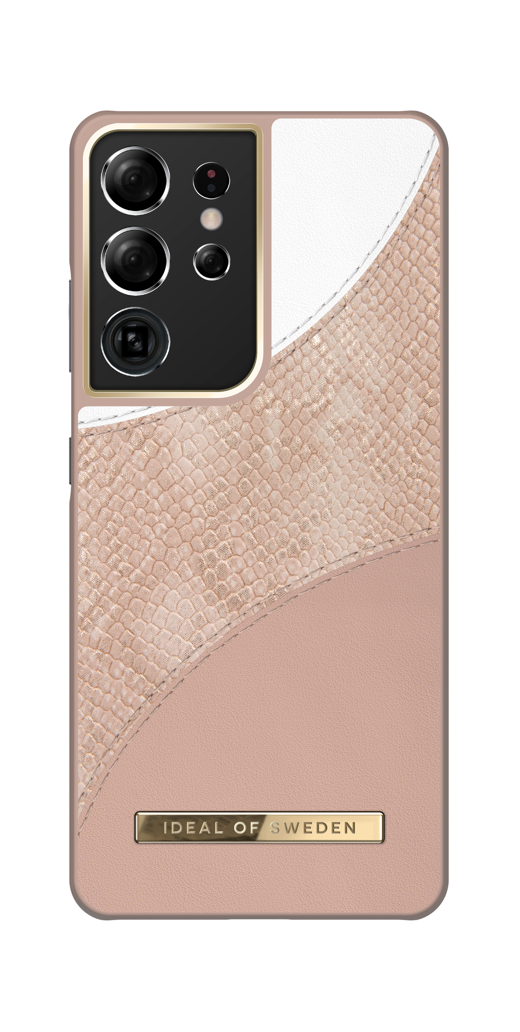 iDeal of Sweden Atelier Case Galaxy S21 Ultra Blush Pink Snake – image 3