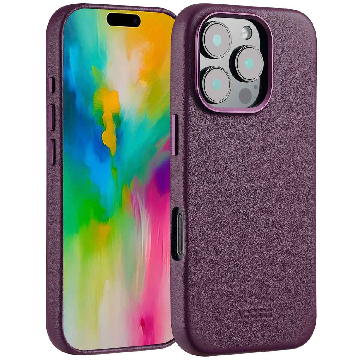 Accezz SH00075807 mobile phone case Purple