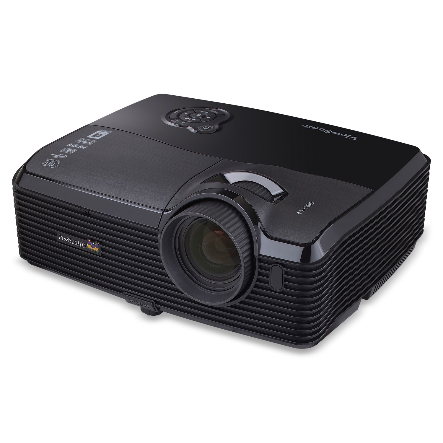 Viewsonic PRO8520HD data projector Standard throw projector 5000 ANSI lumens DLP 1080p (1920x1080) Black – image 5