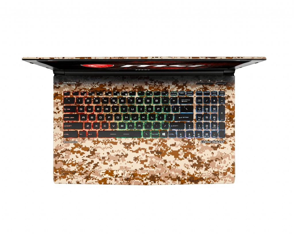 MSI GE62VR 7RF-635NL Apache Pro Camo Squad Limited Edition – image 3