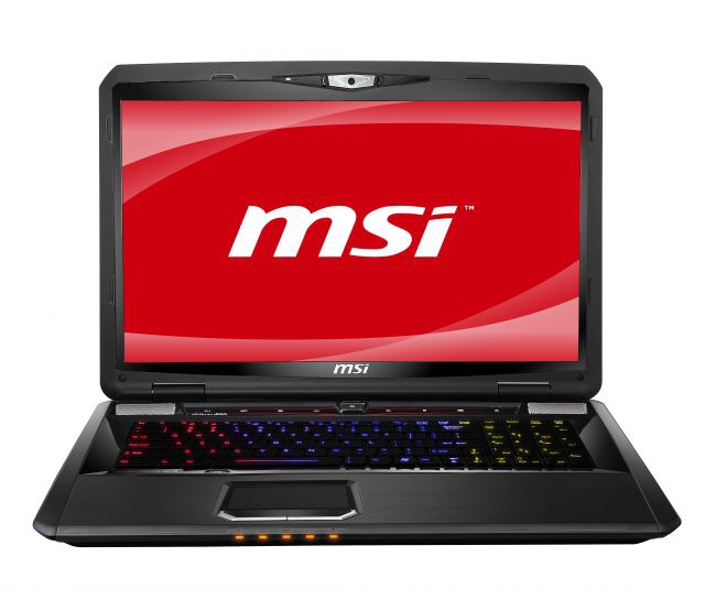 MSI Gaming GT780DX-644FR laptop Intel® Core™ i7 i7-2760QM