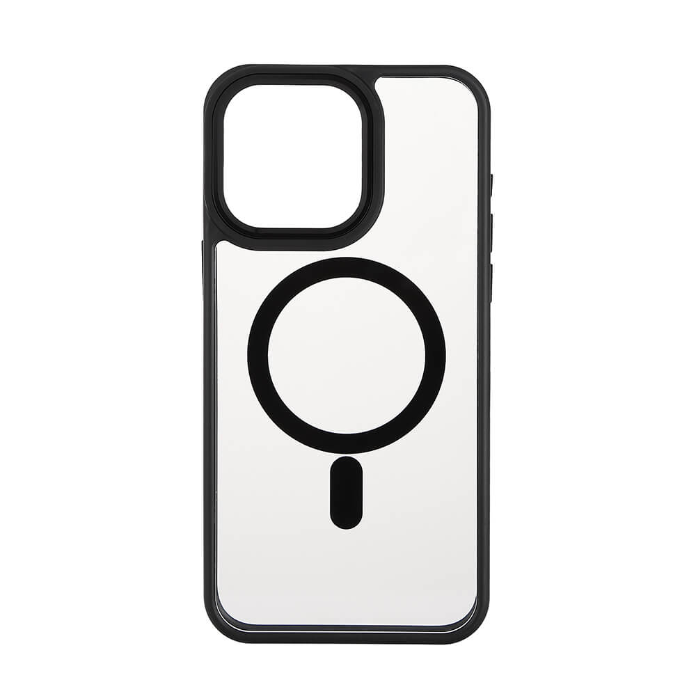 Onsala Phone Case Bumper MagSeries Black & Clear - iPhone 15 Pro Max