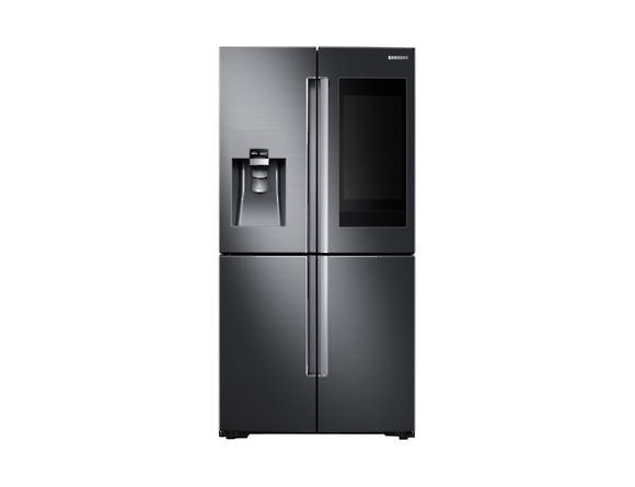 Samsung RF56N9740SG side-by-side refrigerator Freestanding