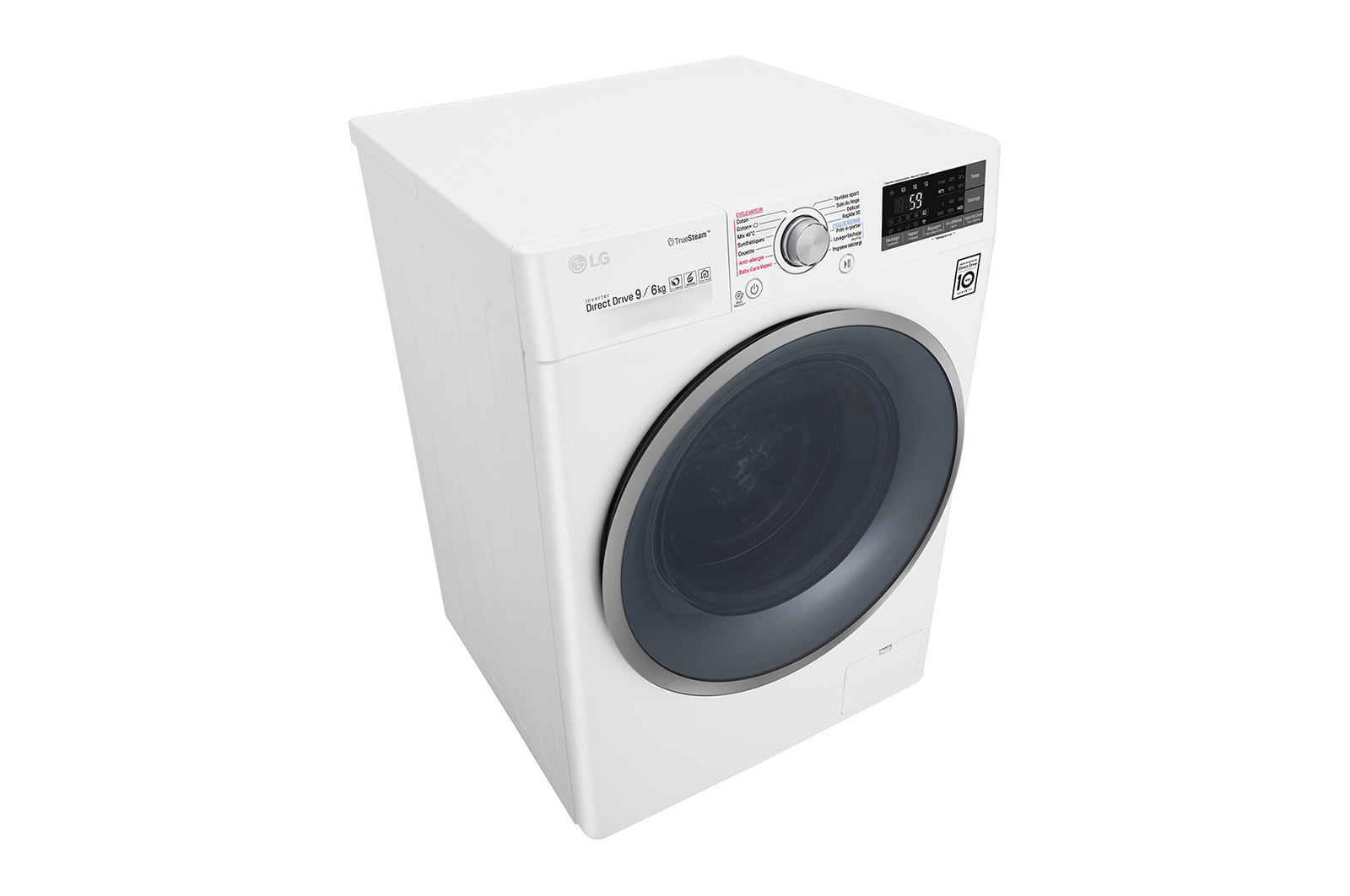 LG F964J71WRH washer dryer Freestanding Front-load White – image 8