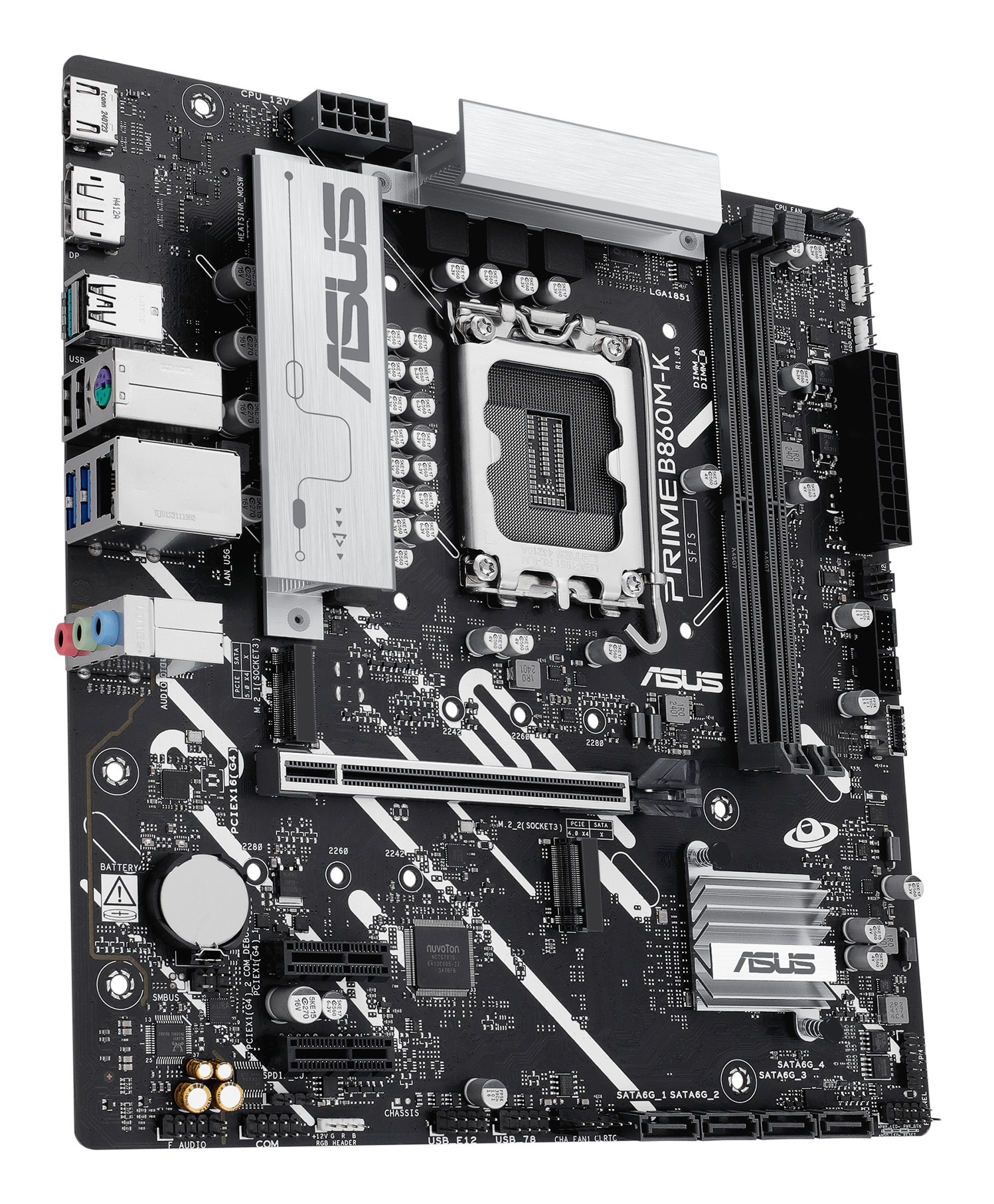 ASUS PRIME B860M-K-CSM – image 3