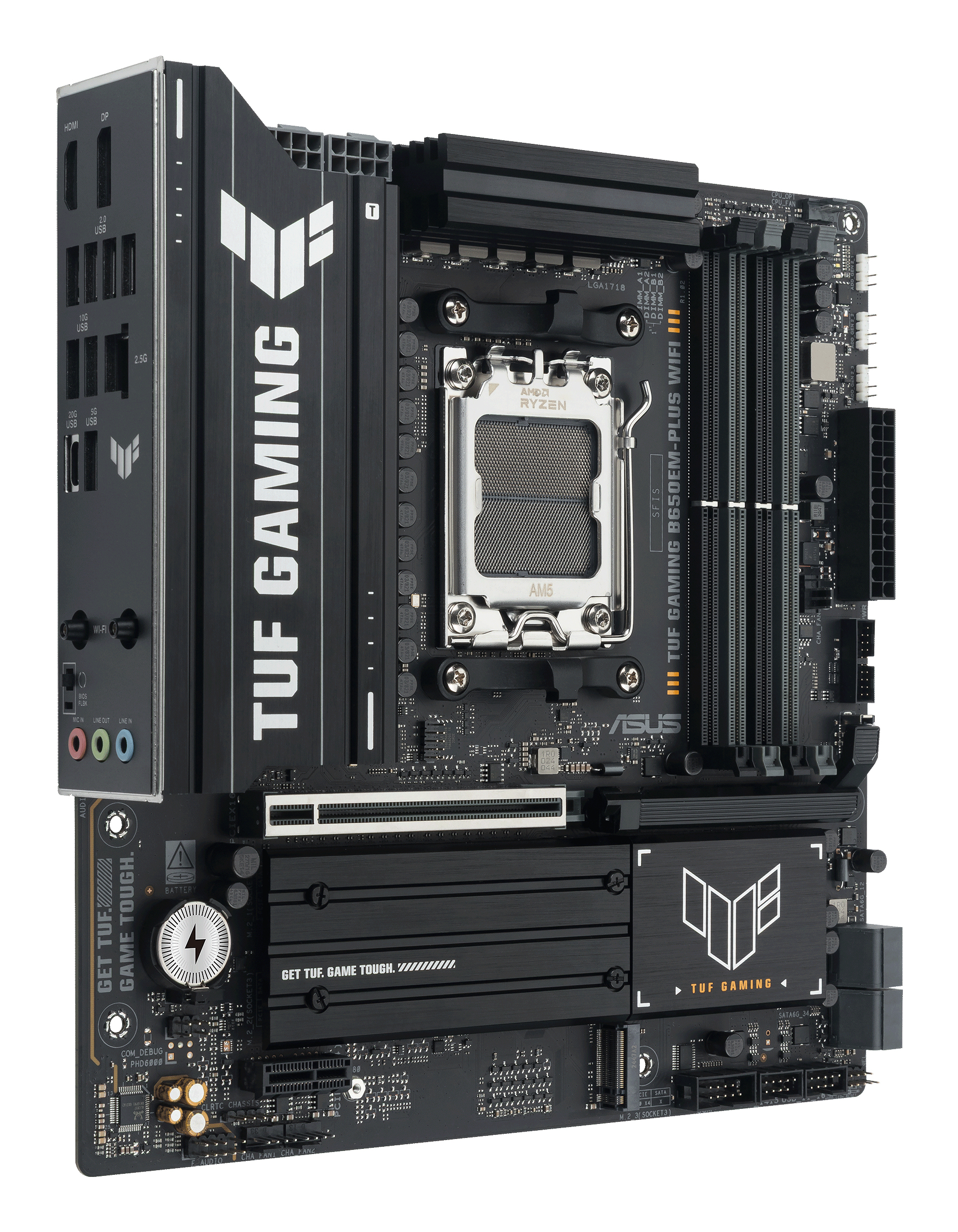 ASUS TUF GAMING B650EM-PLUS WIFI – image 2