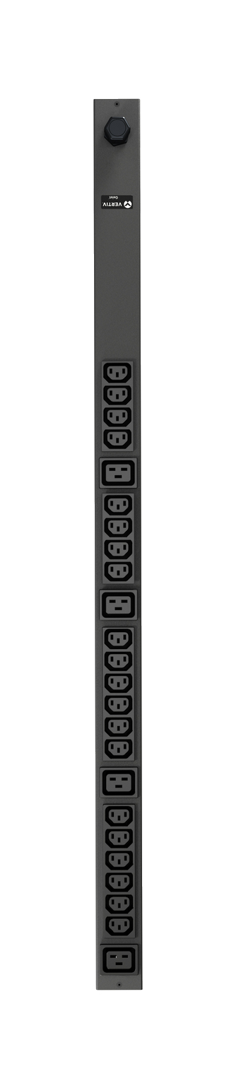 Vertiv Geist rPDU, basic, 0U, input IEC60309 230V 16A, outputs (20)C13 | (4)C19 – image 2