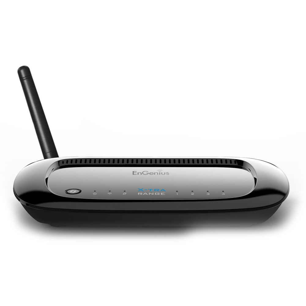EnGenius ESR150H wireless router Fast Ethernet Black