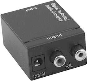 Microconnect MC-DAC audio converter Black – image 2